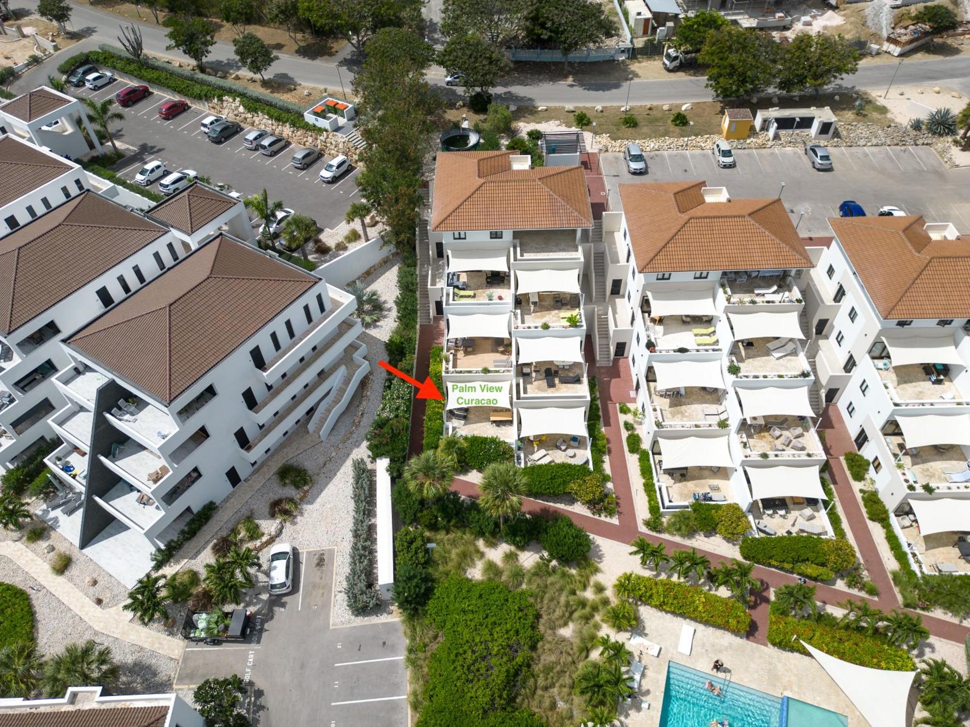 Blue Bay Resort Luxury Apartment Palm View Екстериор снимка
